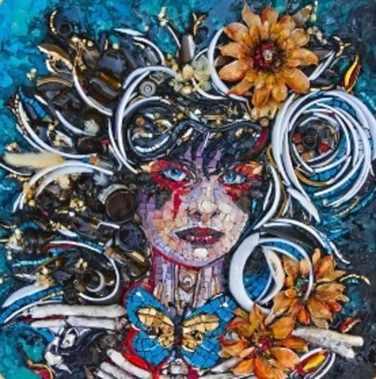 Capstan - The Mosaic [Blue 2 LP]