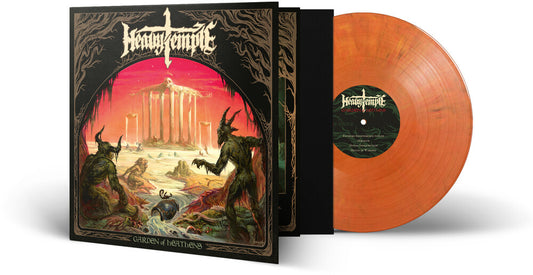 Heavy Temple - Garden Of Heathens [Colored Vinyl] (Gate) [Limited Edition] (Ofgv)