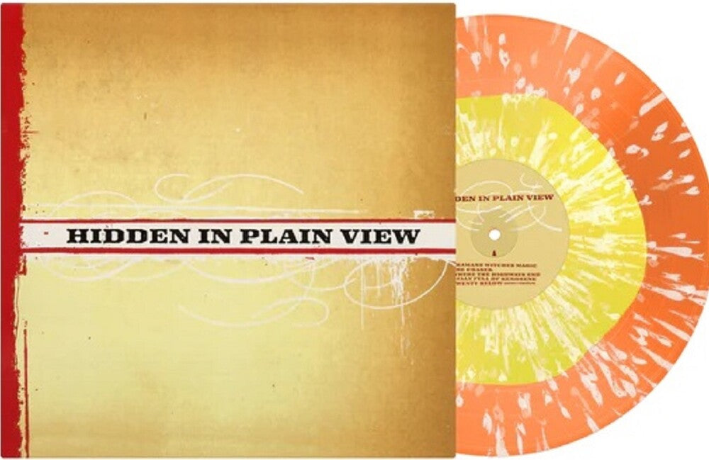 Hidden In Plain View - Hidden In Plain View [Colored Vinyl] (Spla)