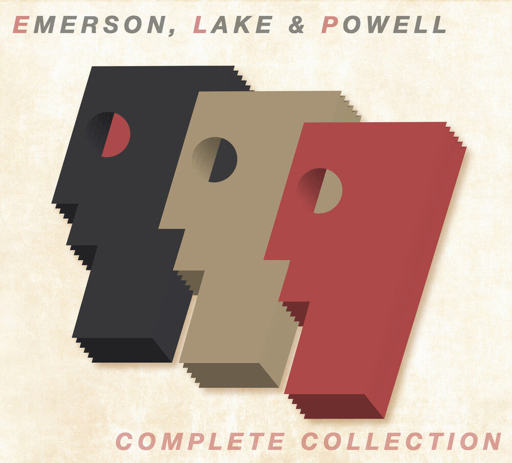 Emerson Lake & Powell - Complete Collection (Uk) [CD]