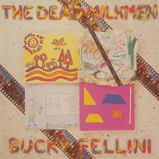 Dead Milkmen - Bucky Fellini [Colored Vinyl] [Limited Edition] [Record Store Day] (Ylw)