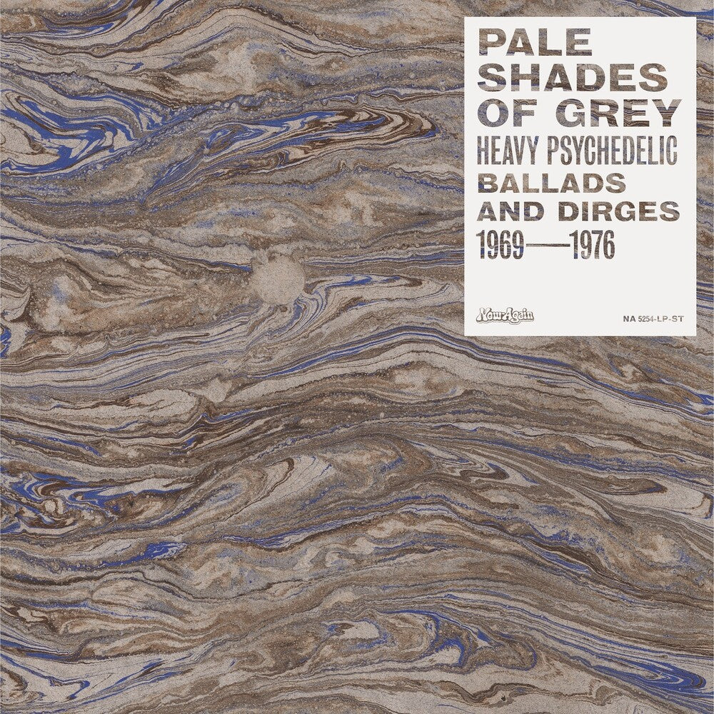 Pale Shades Of Grey: Heavy Psychedelic / Various - Pale Shades Of Grey: Heavy Psychedelic / Various  [LP]