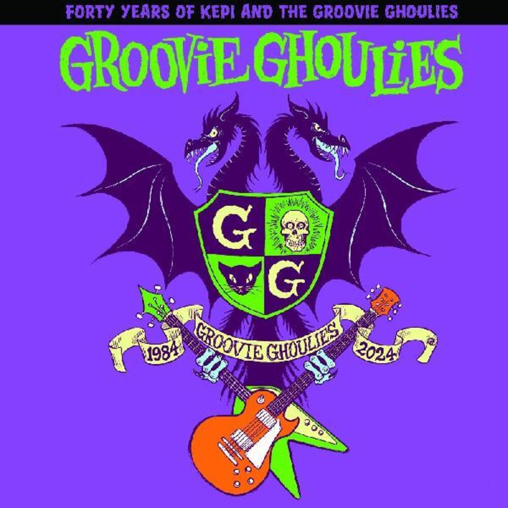Groovie Ghoulies - 40 Years Of Kepi & The Groovie Ghoulies [Clear Vinyl]
