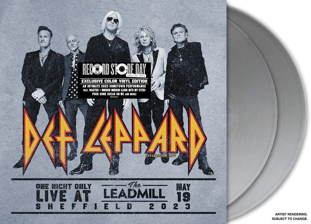 Def Leppard - One Night Only: Live At The Leadmill 2023 [Record Store Day]