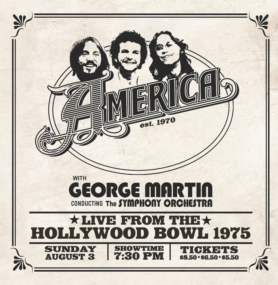 America - Live From The Hollywood Bowl 1975 [LP]