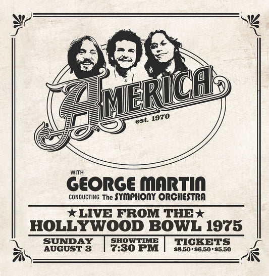 America - Live From The Hollywood Bowl 1975 [LP]