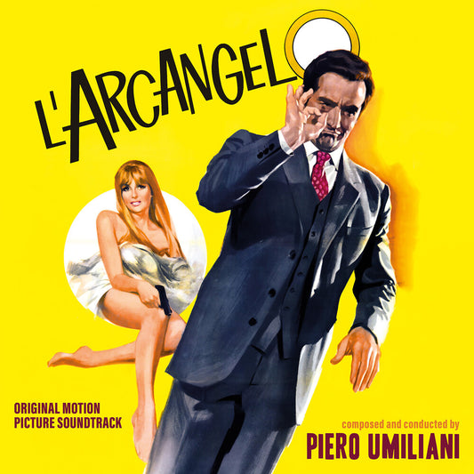 Piero Umiliani  (Colv) (Ylw) (Iex) - L'arcangelo [Indie Exclusive] O.S.T. [Colored Vinyl] (Ylw) [Indie Exclusive]