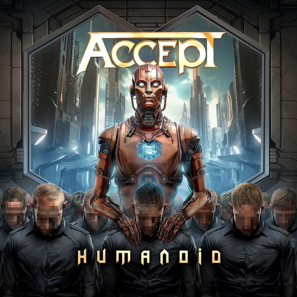Accept - Humanoid (Blue) [Colored Vinyl] [Indie Exclusive]