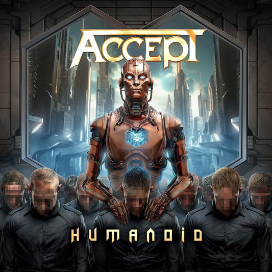 Accept - Humanoid (Blue) [Colored Vinyl] [Indie Exclusive]