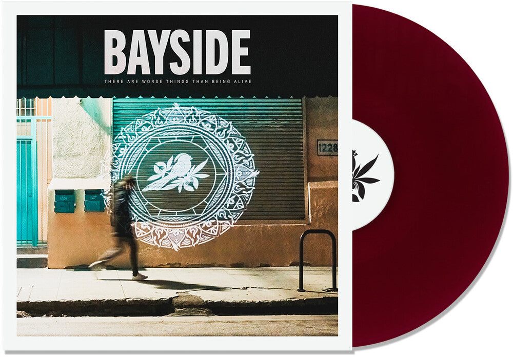 Bayside - There Are Worse Things Than Being Alive [Colored Vinyl]