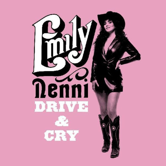 Emily Nenni - Drive & Cry [Limited Edition Indie Exclusive Signed CD]