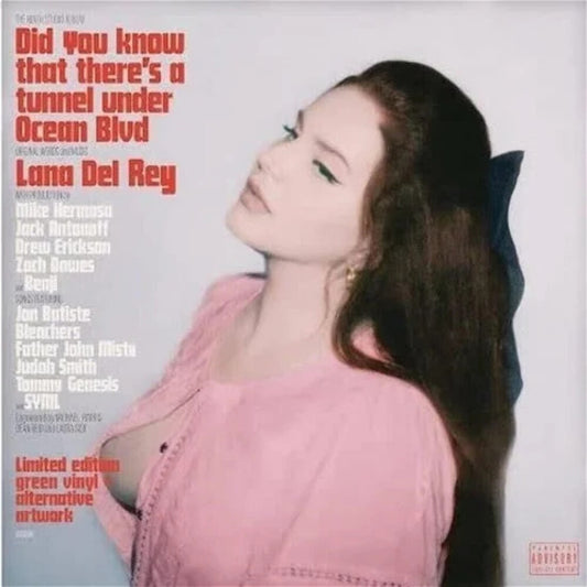 Lana Del Rey - Did You Know That There's Tunnel Under Ocean Blvd [CD]