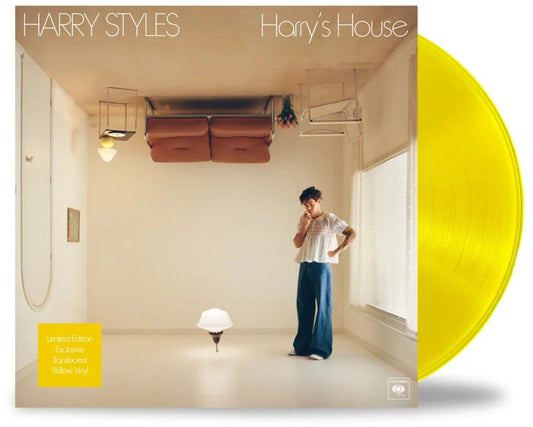 Harry Styles - Harry's House [Colored Vinyl] (Ylw) (Ita)