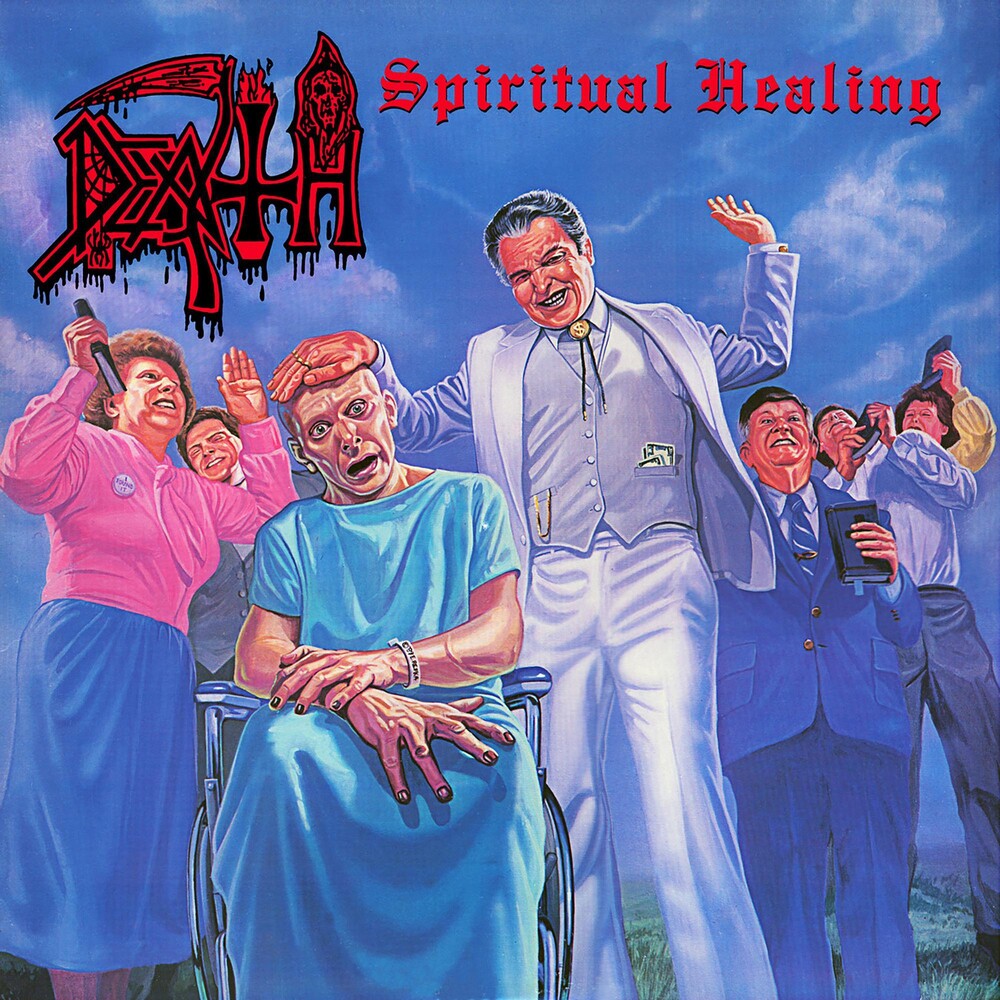 Death - Spiritual Healin (Blk) (Blue) [Colored Vinyl] (Red) [Reissue]