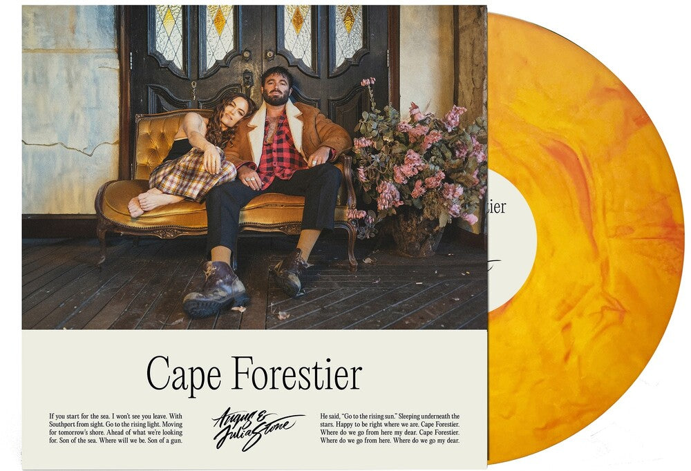Angus & Julia Stone - Cape Forestier [Indie Exclusive] Orange Marble [Colored Vinyl] (Gate)