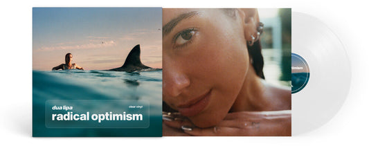 Dua Lipa - Radical Optimism [Crystal Clear LP]