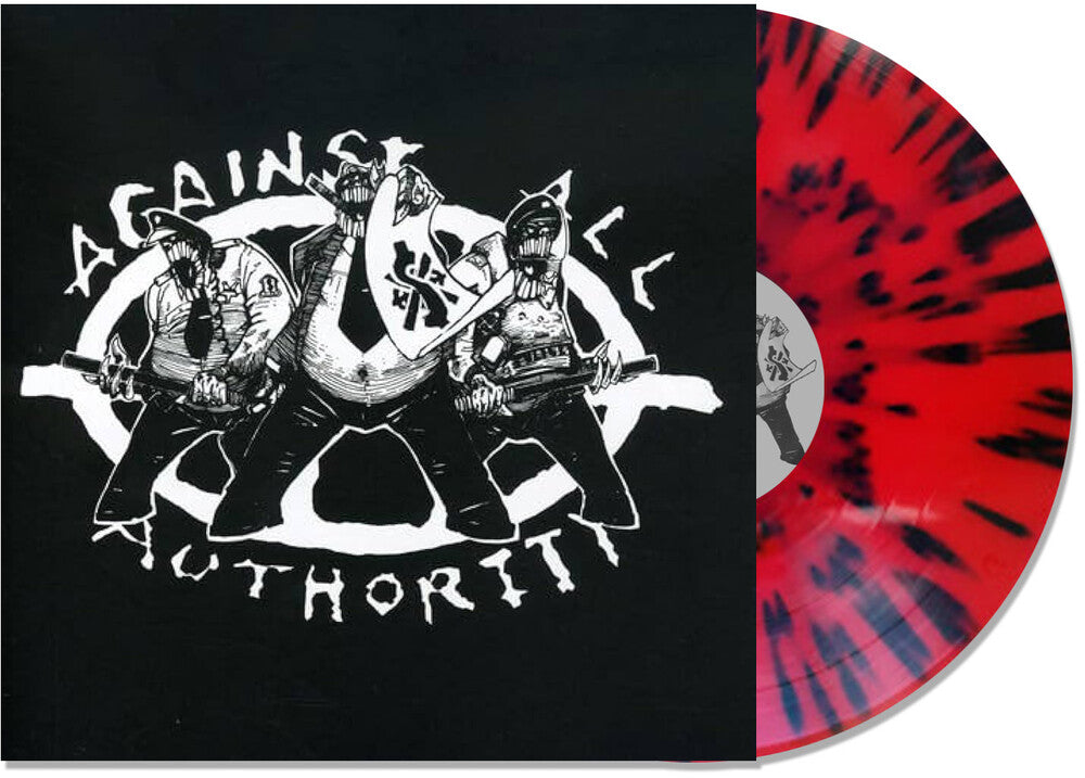 Against All Authority - 24 Hour Roadside Resistance [Colored Vinyl]