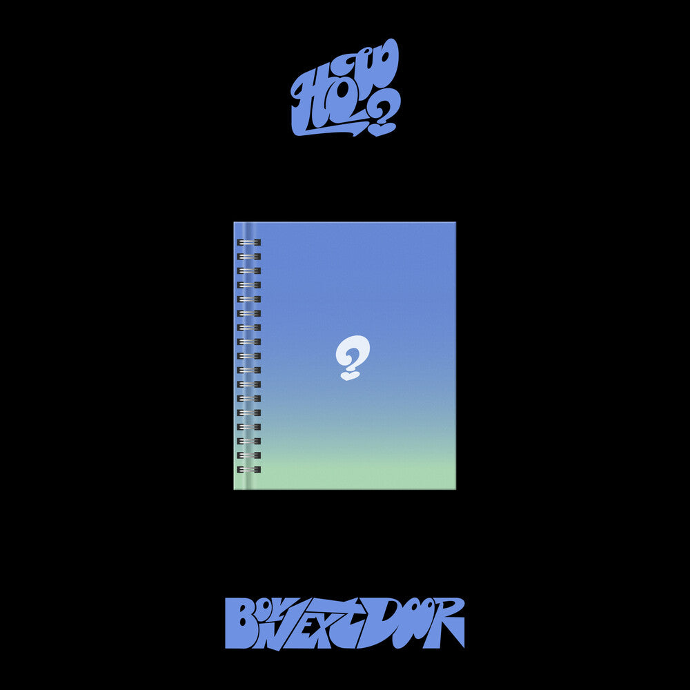 BOYNEXTDOOR - How? (Earth Ver.) (Post) (Pcrd) (Phot) [CD]