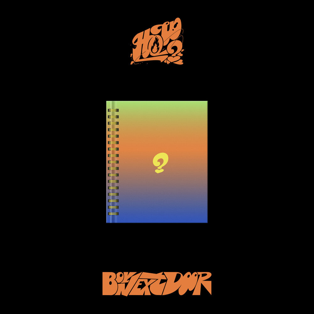 BOYNEXTDOOR - How? (Wind Ver.) (Post) (Pcrd) (Phot) [CD]