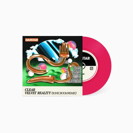 Daiistar - Clear [Colored Vinyl] (Pnk) [Indie Exclusive]