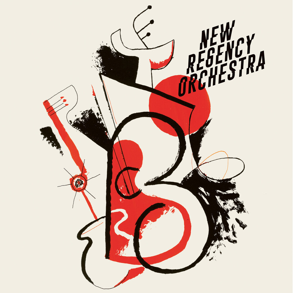 New Regency Orchestra - New Regency Orchestra [Indie Exclusive] [Colored Vinyl] (Red)
