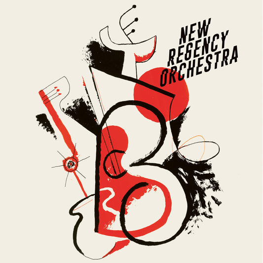 New Regency Orchestra - New Regency Orchestra [Indie Exclusive] [Colored Vinyl] (Red)
