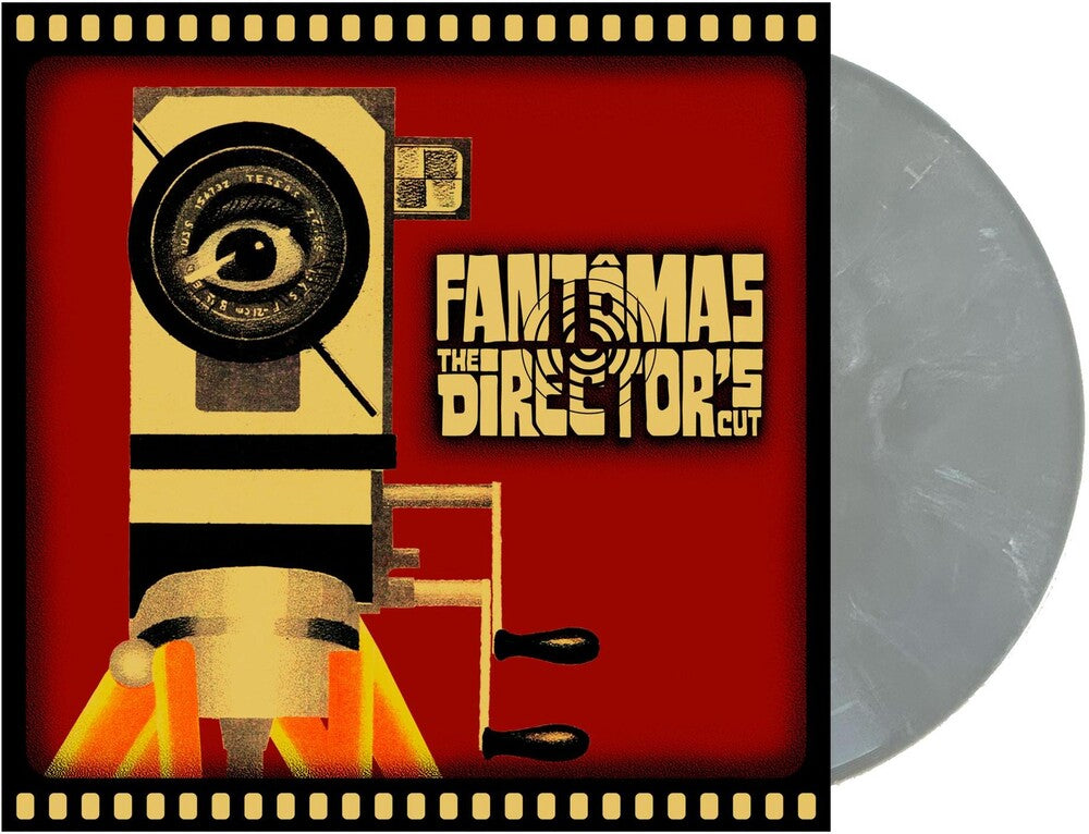 Fantomas - The Director’s Cut [Ipecac 25th Anniversary Indie Exclusive Silver Streak LP]