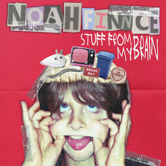 NOAHFINNCE - Stuff From My Brain / My Brain After Therapy [LP]