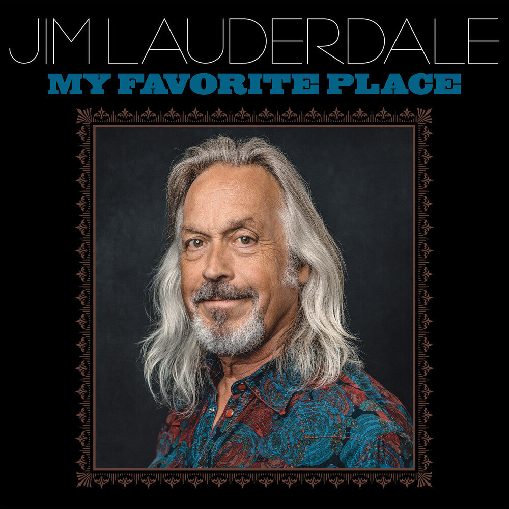 Jim Lauderdale - My Favorite Place [CD]