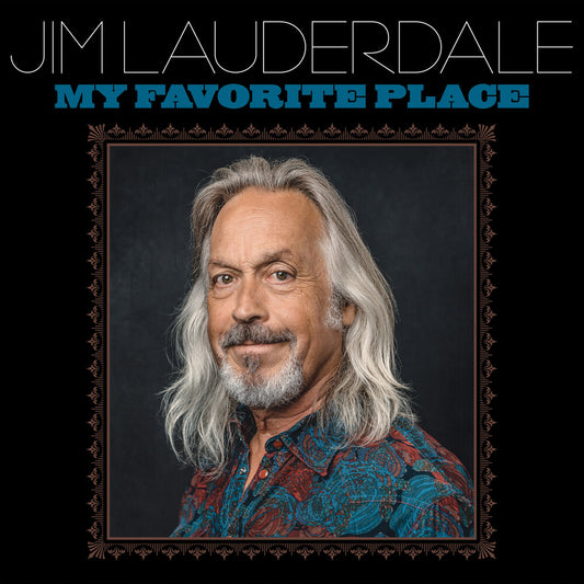 Jim Lauderdale - My Favorite Place [CD]