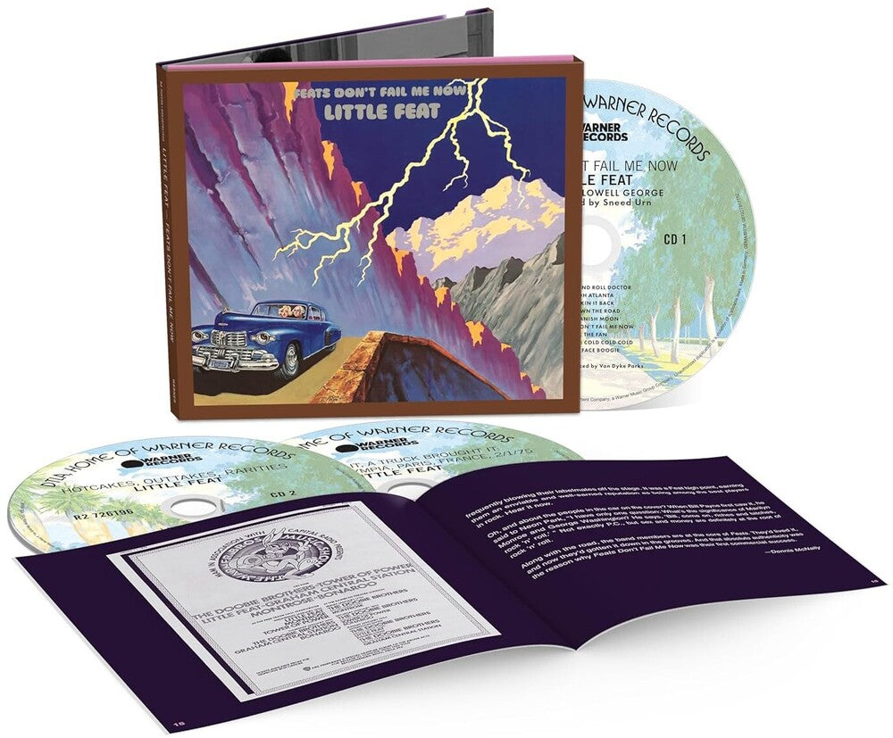 Little Feat - Feats Don't Fail Me Now [Deluxe]