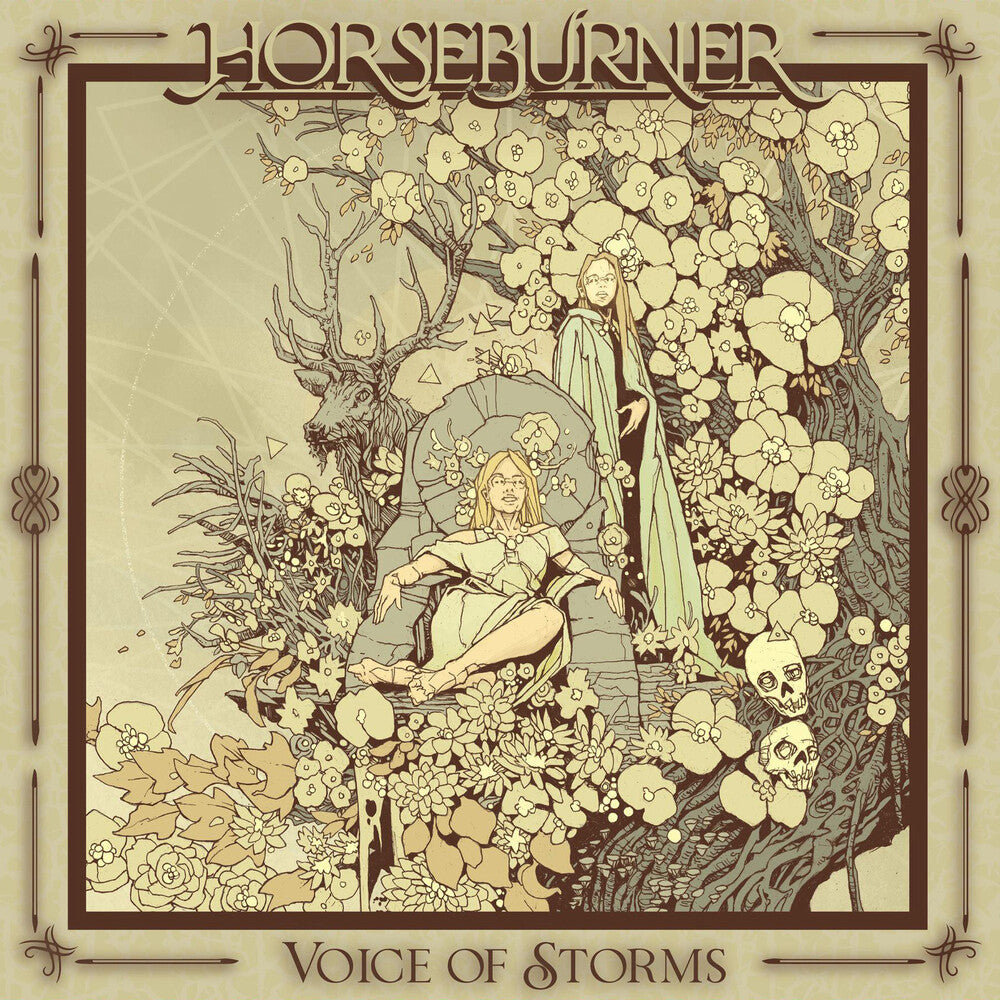 Horseburner - Voice Of Storms [LP]