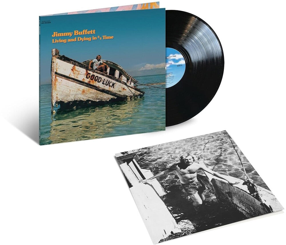 Jimmy Buffett - Living And Dying In 3/4 Time [LP]