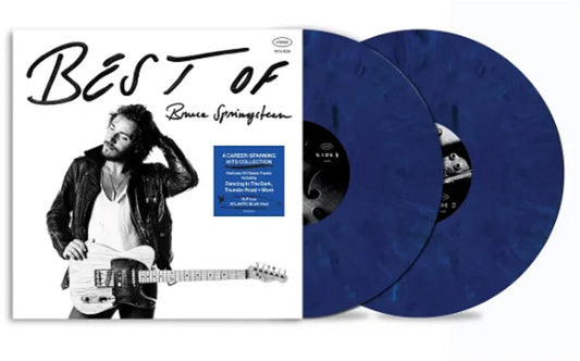 Bruce Springsteen - Best Of Bruce Springsteen (Blue) [Colored Vinyl] [Limited Edition]
