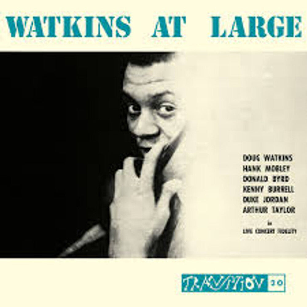 Doug Watkins - Watkins At Large (Blue Note Tone Poet Series) [LP]