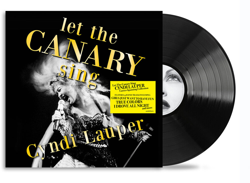 Cyndi Lauper - Let The Canary Sing [LP]