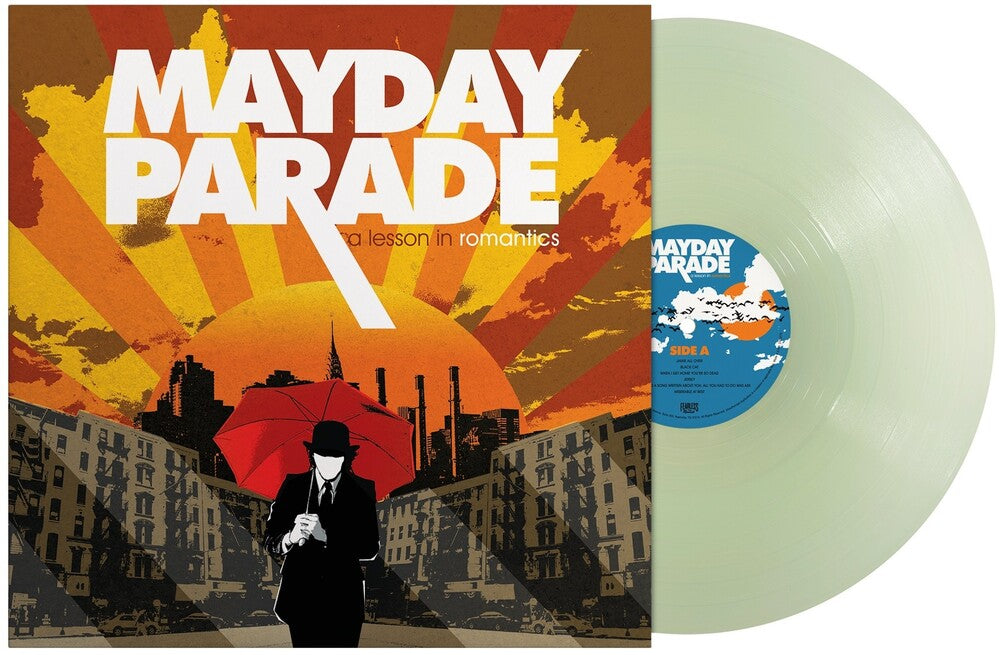 Mayday Parade - A Lesson In Romantics [Coke Bottle Clear Vinyl]