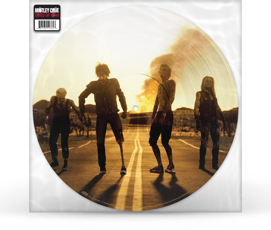 Motley Crue - Dogs Of War [Limited Edition] (Pict)