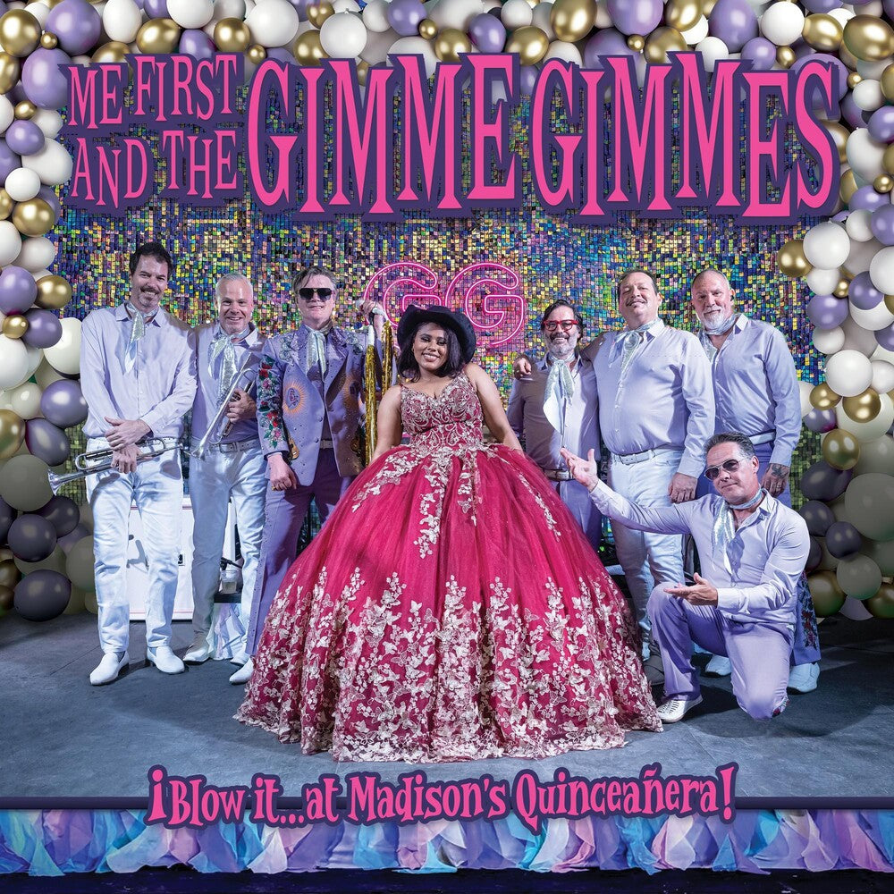 Me First / Gimme Gimmes - Blow It At Madison's Quinceanera [LP]