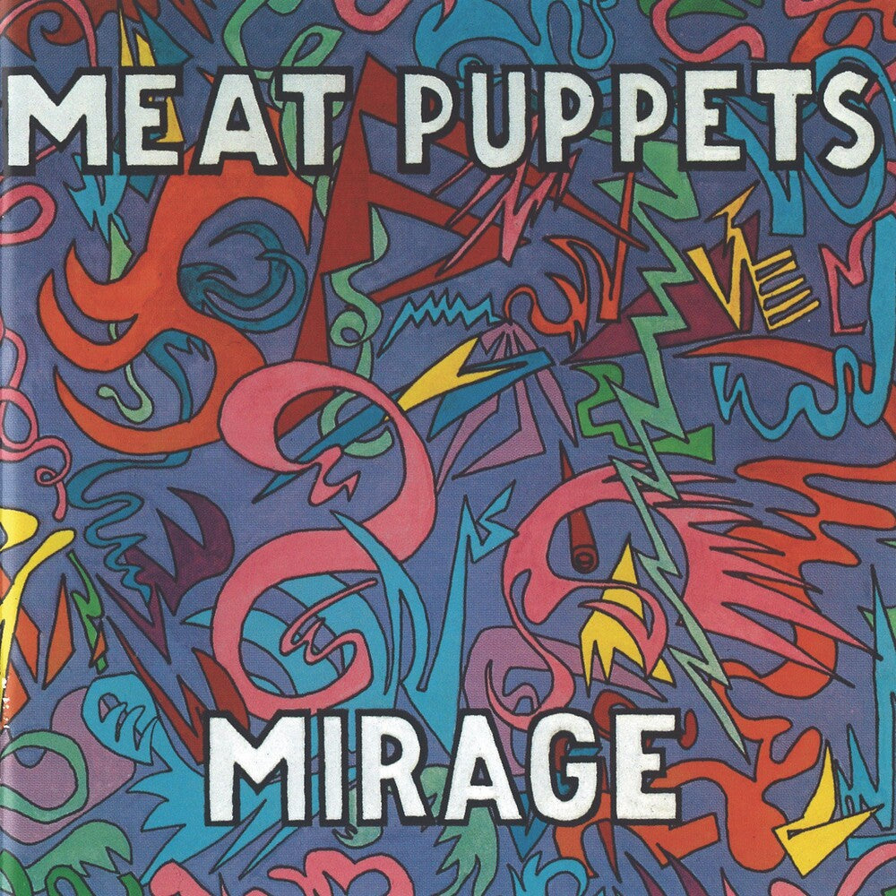 Meat Puppets - Mirage [LP]
