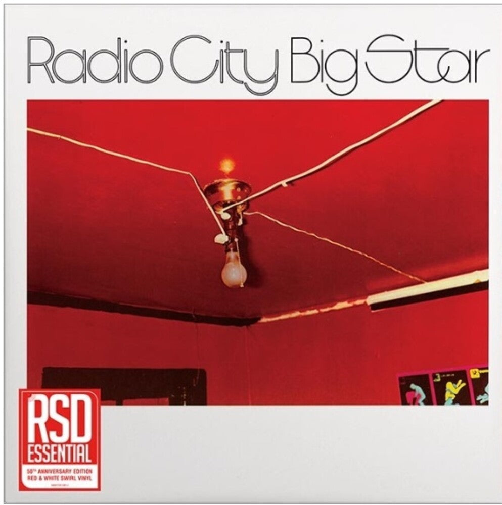 Big Star - Radio City [RSD Essentials Red & White Swirl]