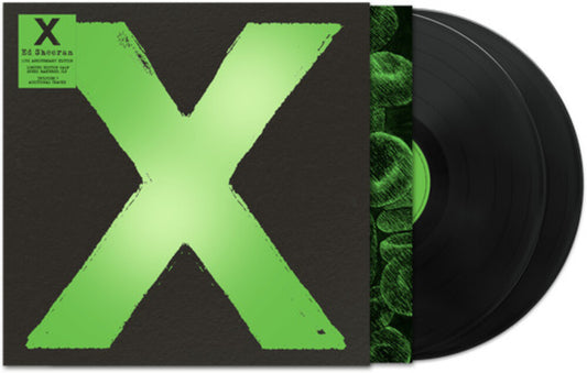 Ed Sheeran - X (10th Anniversary Edition) (Aniv) [LP]