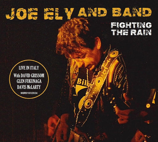 Joe Ely - Fighting The Rain [CD]