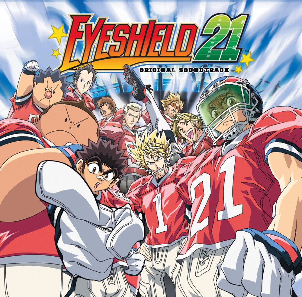 Pre-Order: Eyeshield 21 / Various (Colv) (Ogv) (Red) - Eyeshield 21 / Various [Colored Vinyl] [180 Gram] (Red)