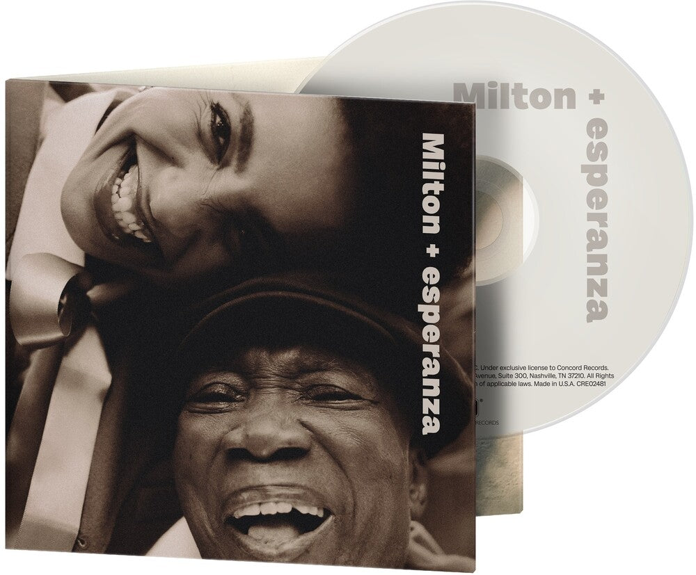 Milton Nascimento  & Spalding,Esperanza - Milton + Esperanza [CD]