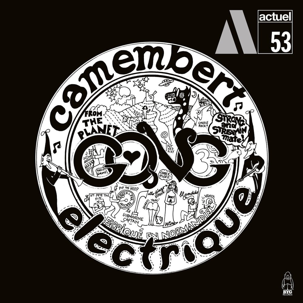 Gong - Camembert Electrique [Colored Vinyl] (Uk)