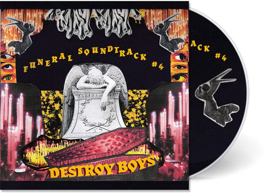 Destroy Boys - Funeral Soundtrack 4 [CD]