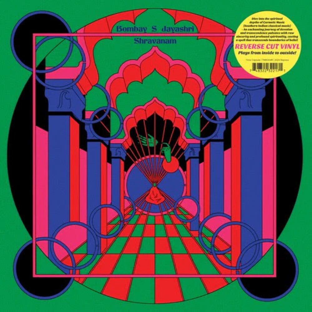 Bombay Jayashri  S - Shravanam [180 Gram] (Stic) [Remastered]