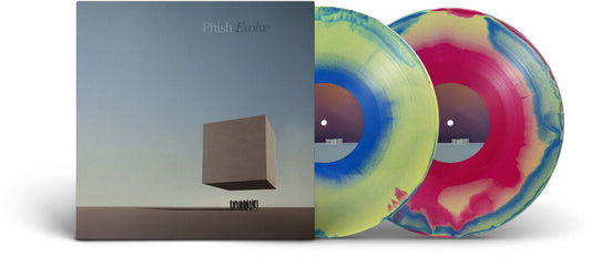 Phish - Evolve [2LP Prismatic Velvet (magenta/yellow/blue)]