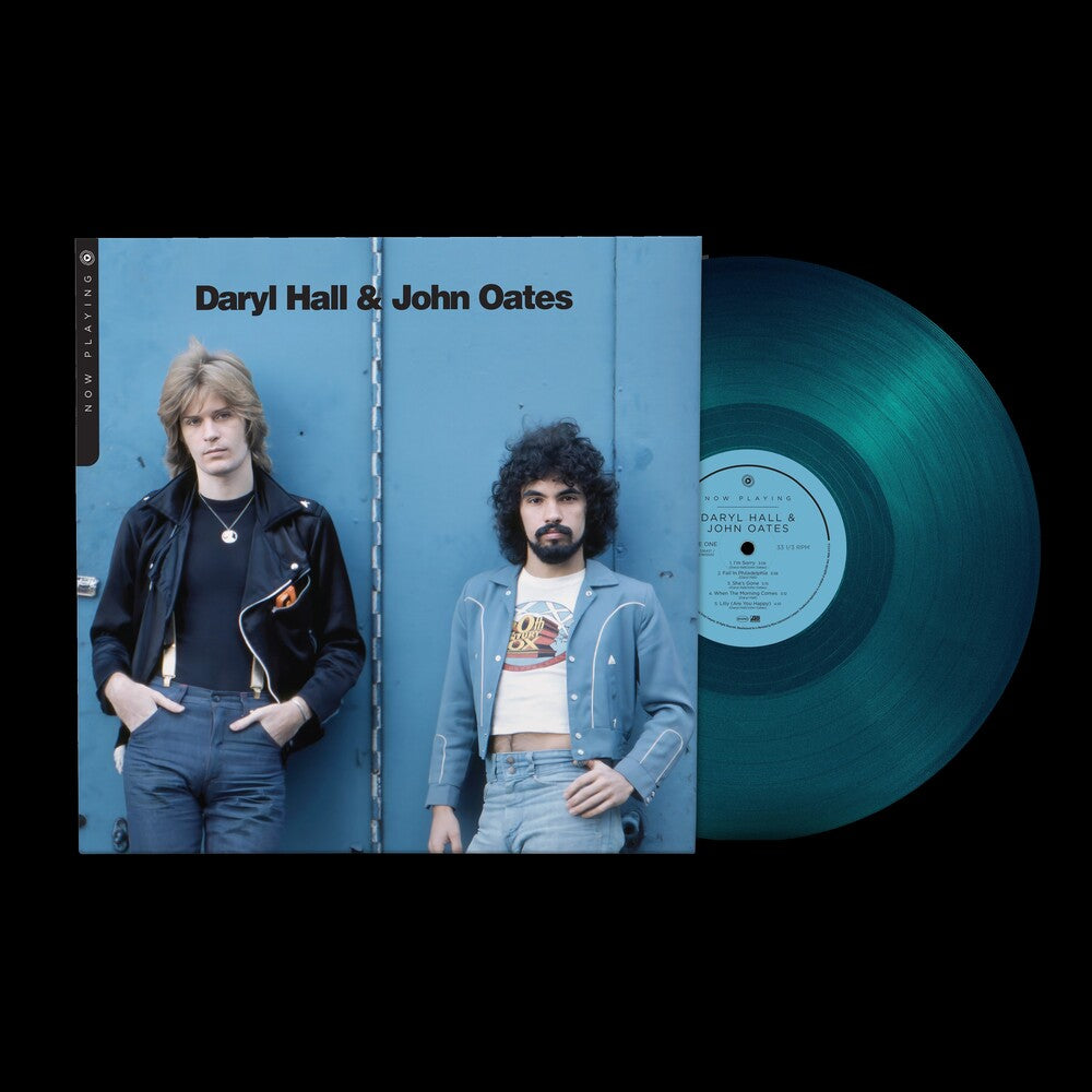 Hall & Oates - Now Playing (Blue) [Colored Vinyl] (Bme)